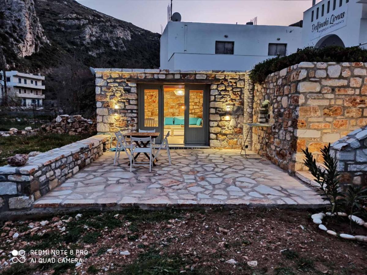 Villa Delfinaki Lionas Exterior photo